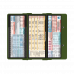 WhiteCoat Clipboard® Trifold - Army Green Anesthesia Edition